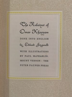 The Rubaiyan of Omar Khayyam