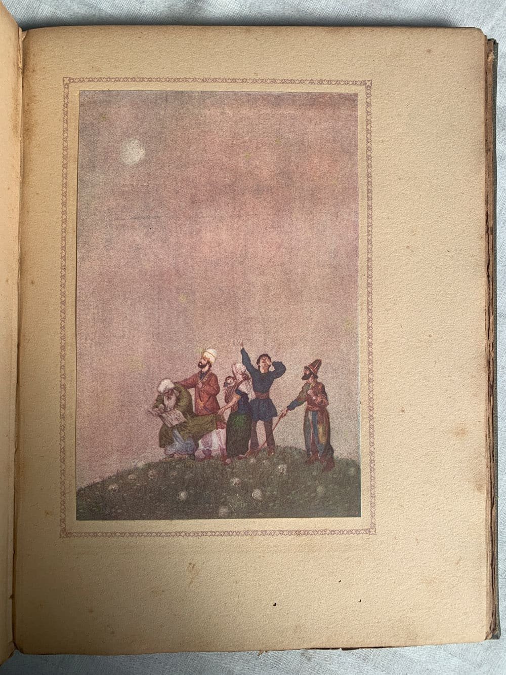 Rubaiyyat-of-Omar-Khayyam-Printed-by-Vincent-Brooks-Day-Sons-Ltd.-Lithographers-London