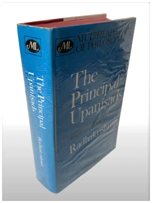 The Principal Upanisads Muirhead Library Of Philosophy