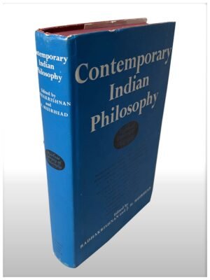 Contemporary Indian Philosophy Muirhead Library Of Philosophy